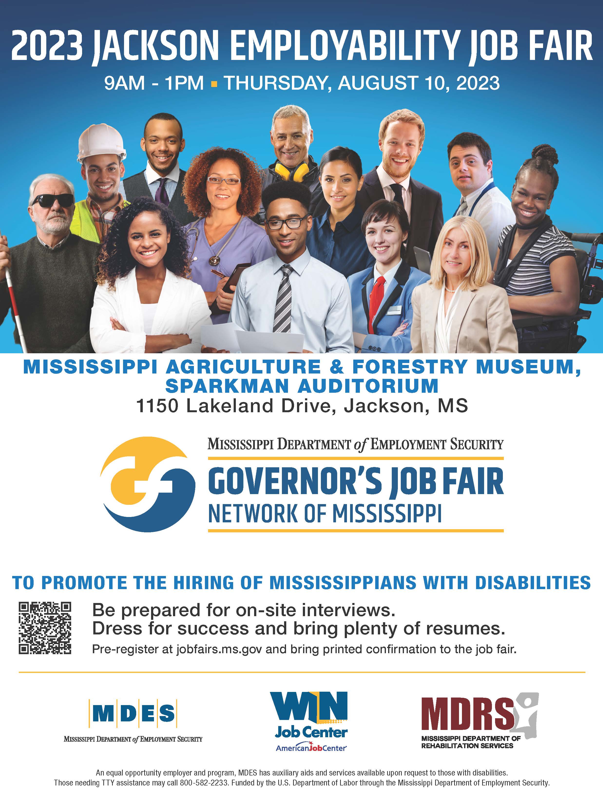 Jackson Employability Job Fair mdrs